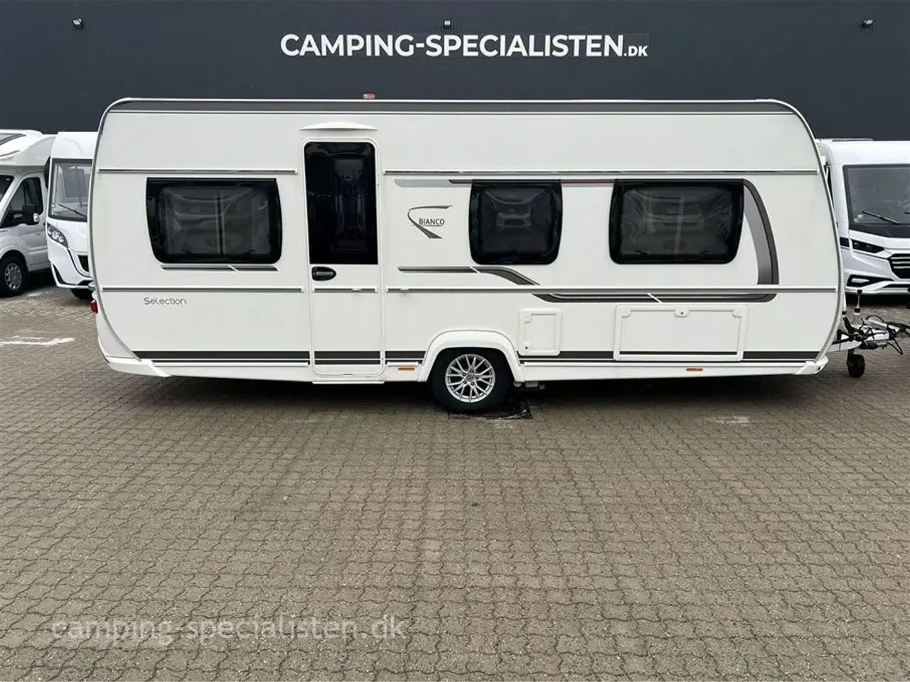 Billede 1 - 2021 - Fendt Bianco Selection 515 SG   Fendt Bianco Selection 515 SG 2021 - Kan ses nu hos Camping-specialisten.dk i Silkeborg