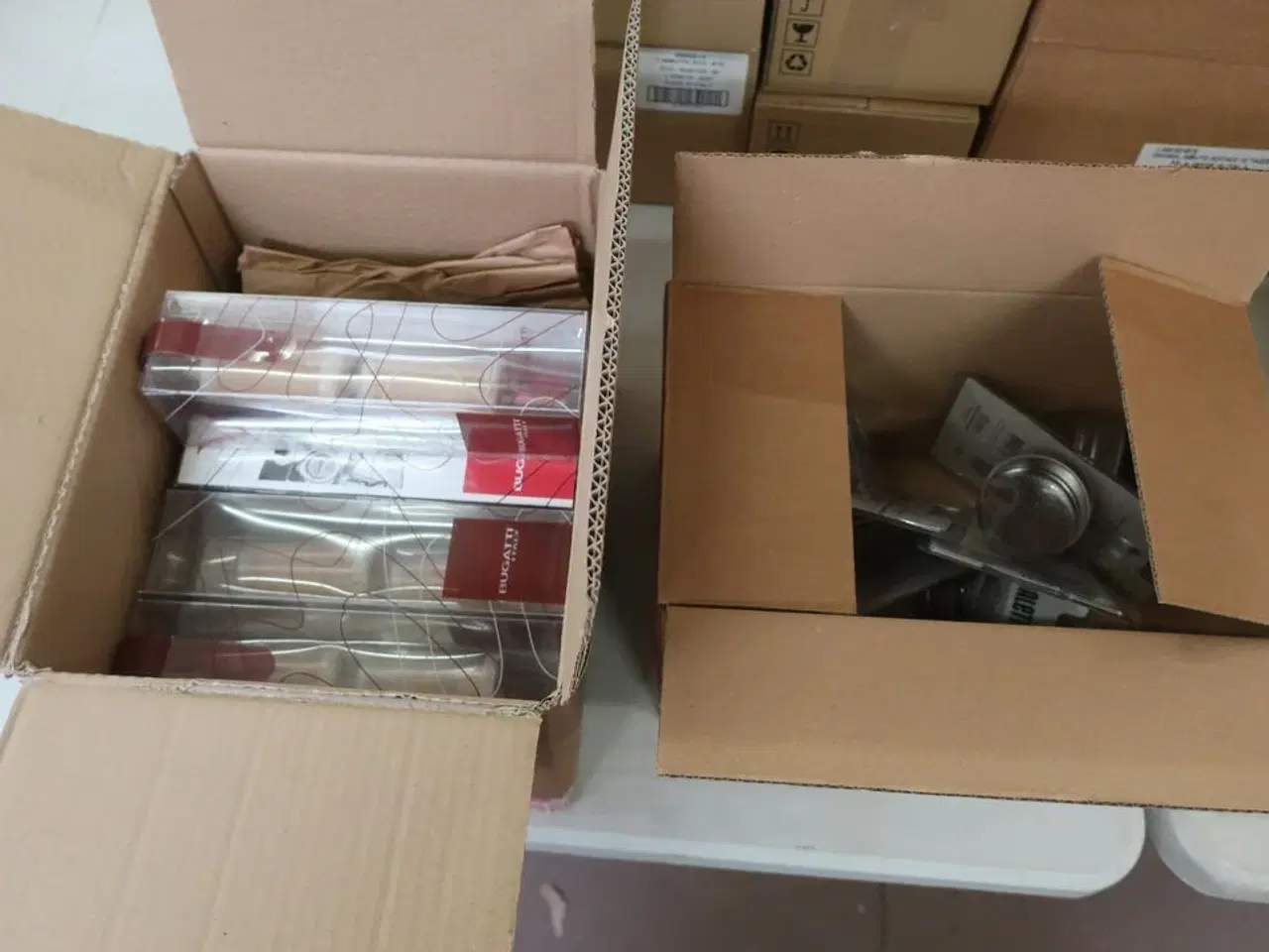 Billede 2 - Vareparti, kaffeproduktion BIALETTI, artikel BUGATTI