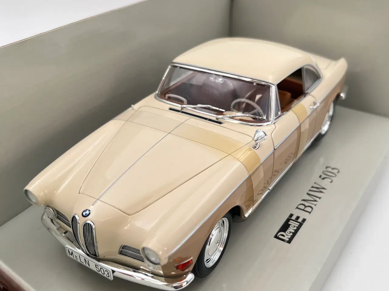 Billede 2 - 1956 BMW 503 3,2 V8 Coupe 1:18  Super sjælden