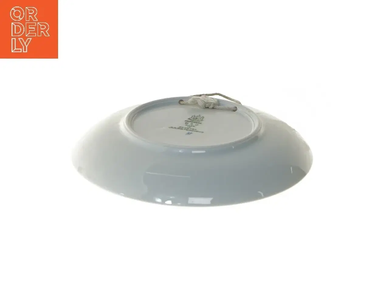 Billede 4 - B&G juleplatte 1959 fra Bing & Grøndahl (str. Ø 18,1 cm)