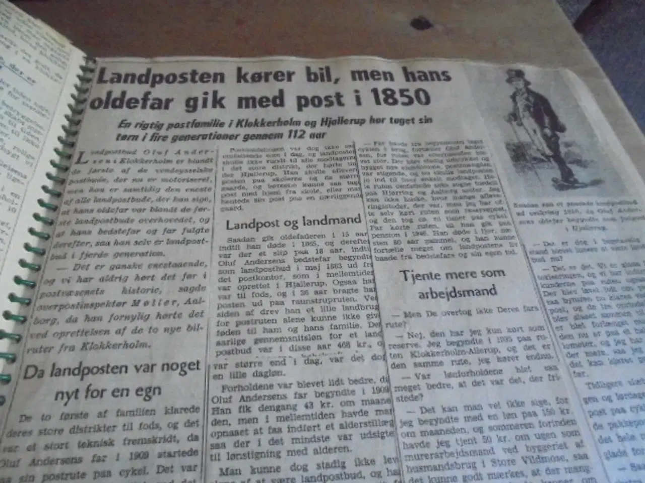 Billede 3 - Scrapbog med udklip fra o. 1964-68  