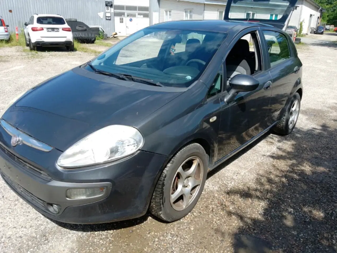 Billede 1 - Fiat Punto 1,3 TDI NYSYNET