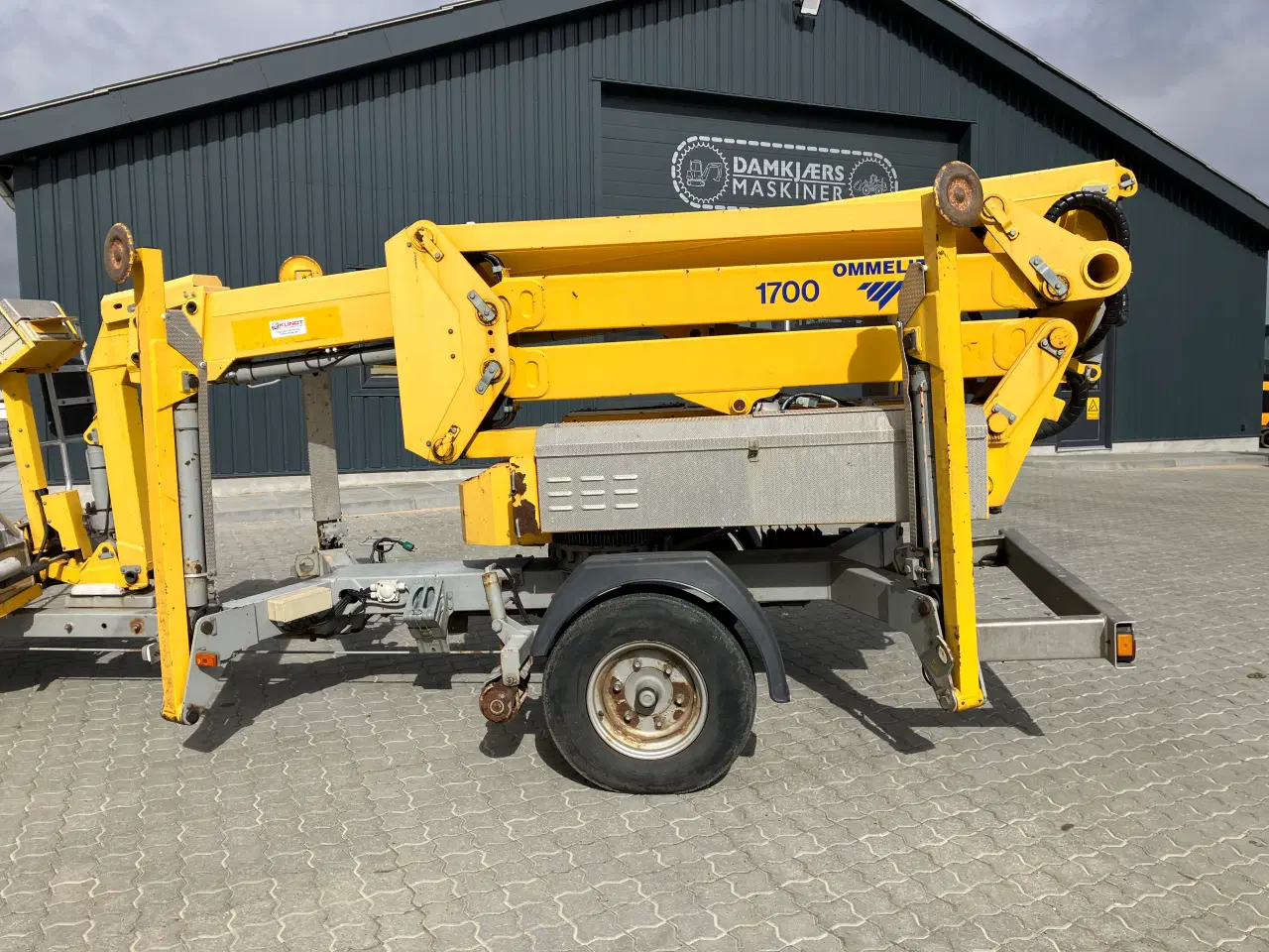 Billede 2 - Omme 1700 EXB 17 meters 