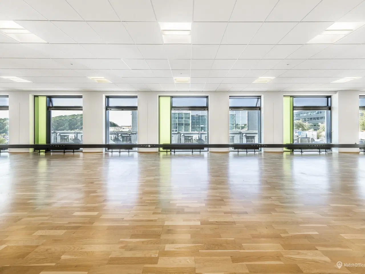 Billede 4 - Kontorlejemål på 1.192 m² i populært flerbrugerhus