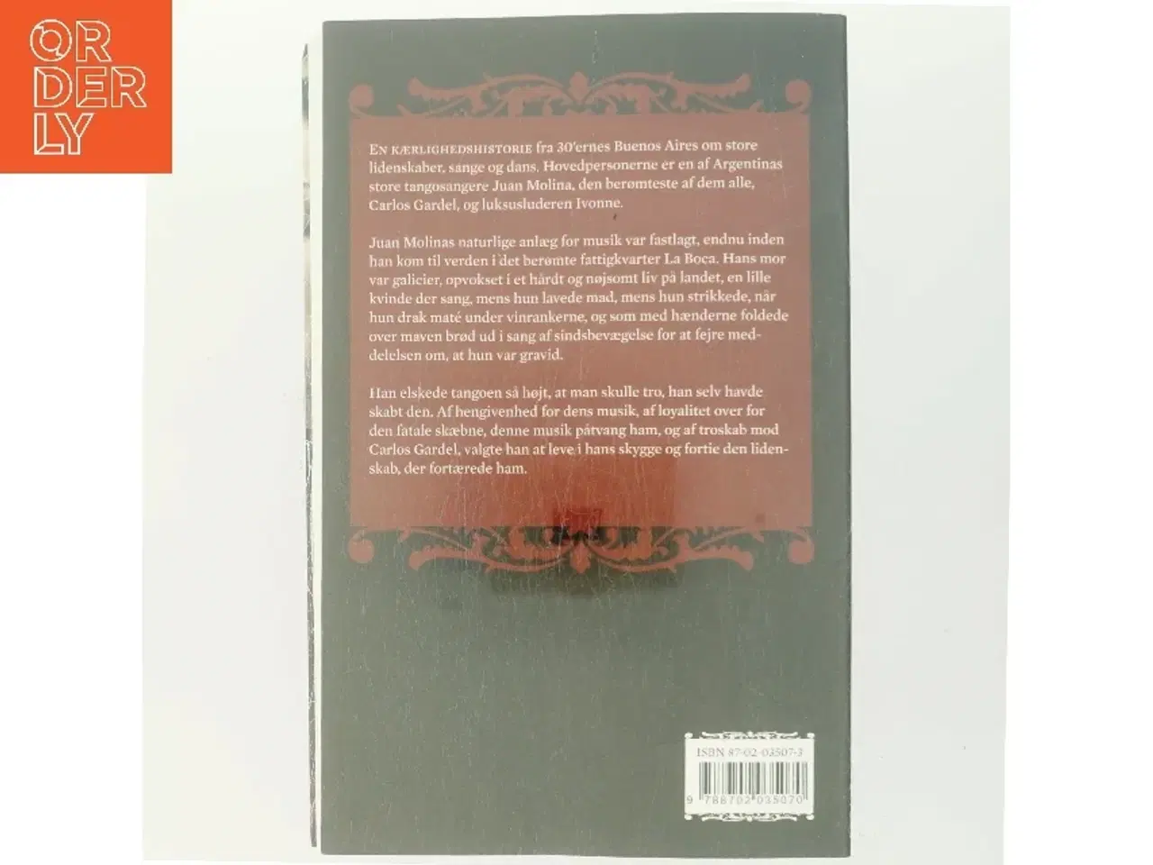 Billede 3 - I tangoens skygge : et melodrama med sange og dans : roman af Federico Andahazi (Bog)