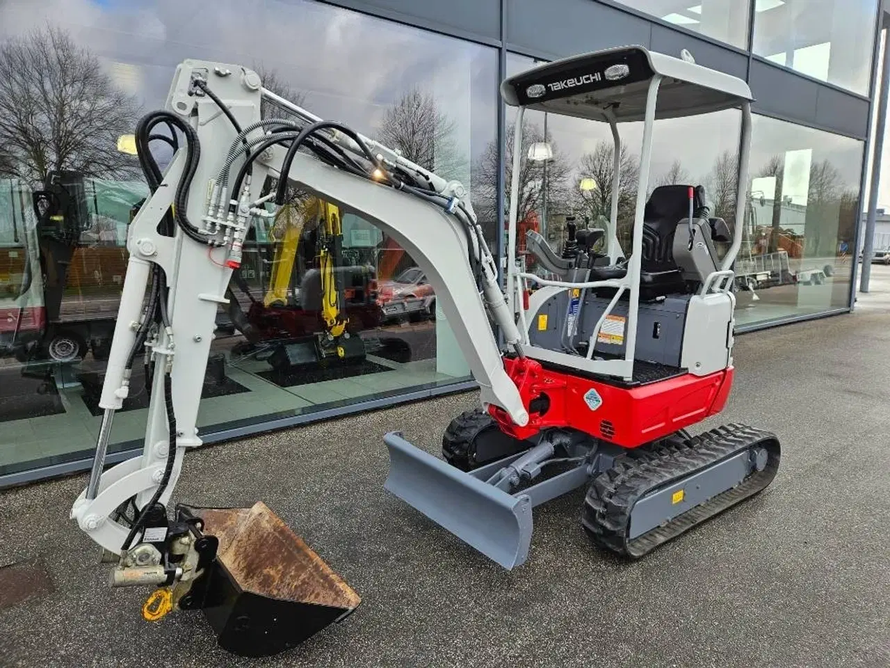 Billede 6 - Takeuchi TB 215 R