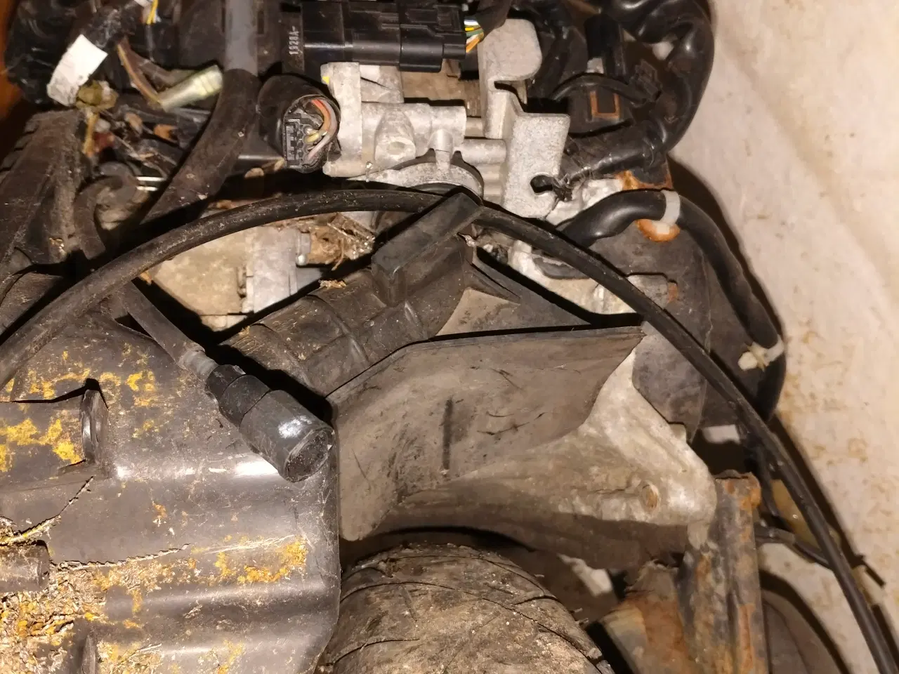 Billede 3 - Honda vision motor