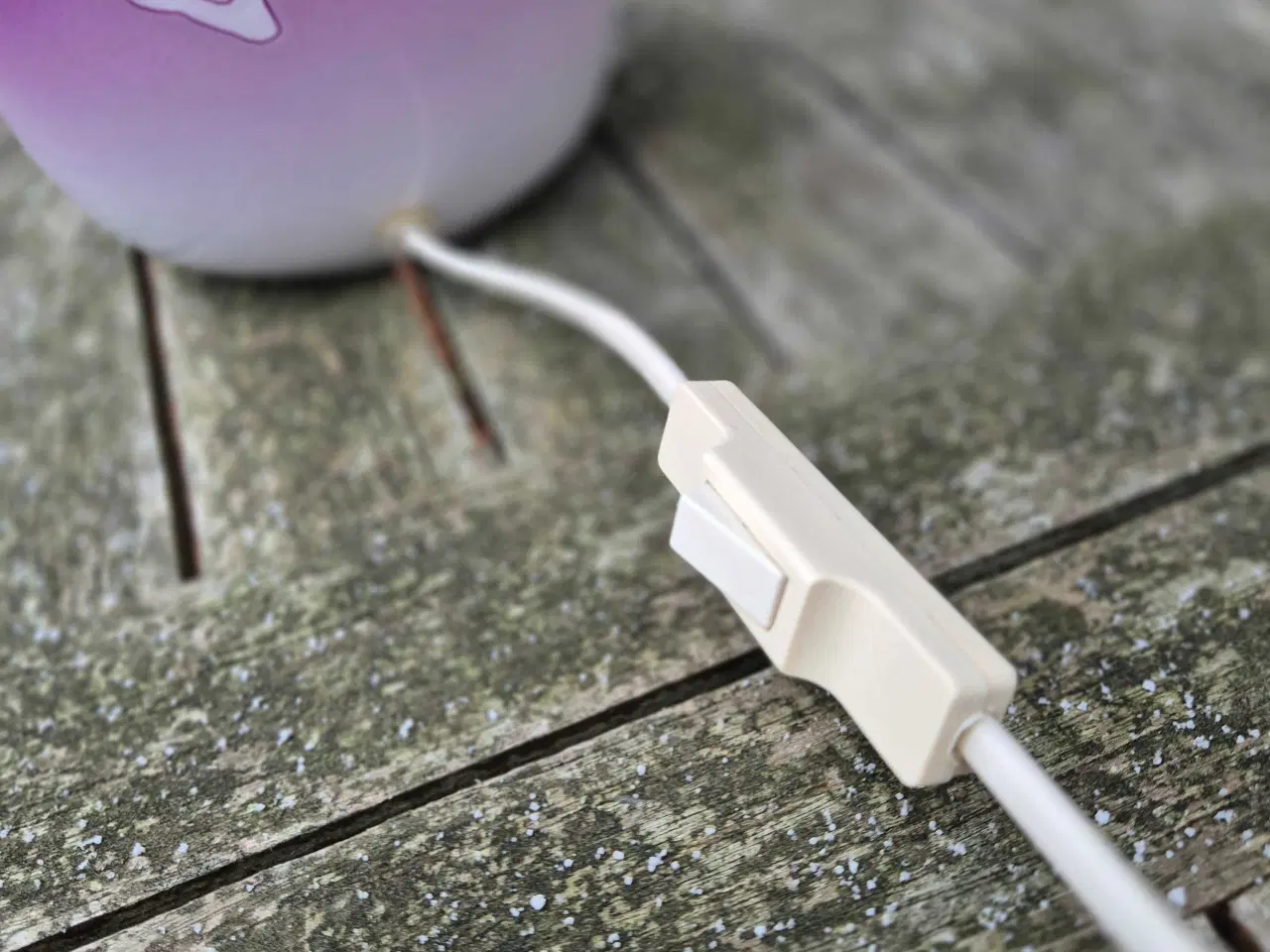 Billede 11 - Sjælden bordlampe fra Lyngby Glas