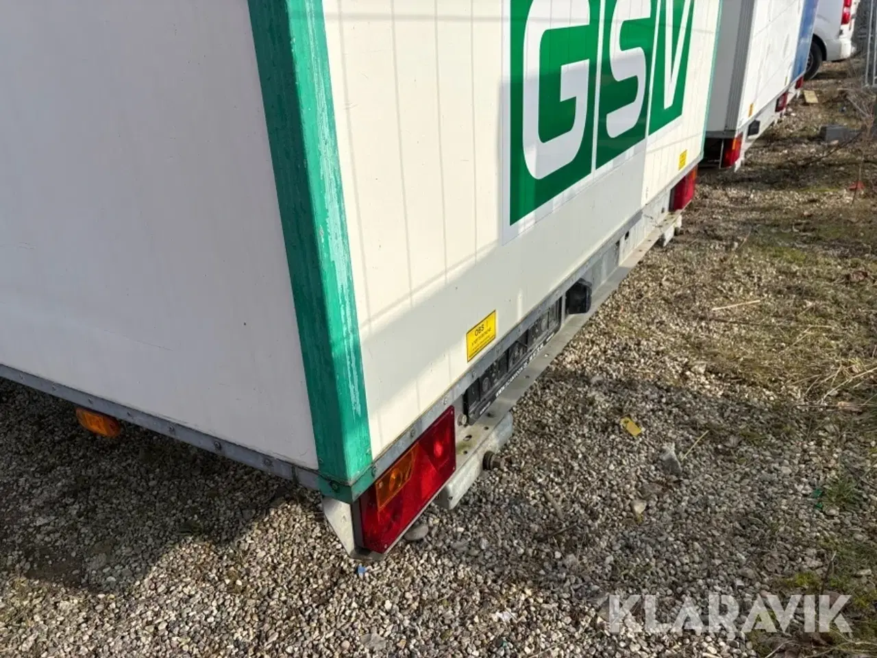 Billede 4 - Pionervogn Scanvogn 6 pers