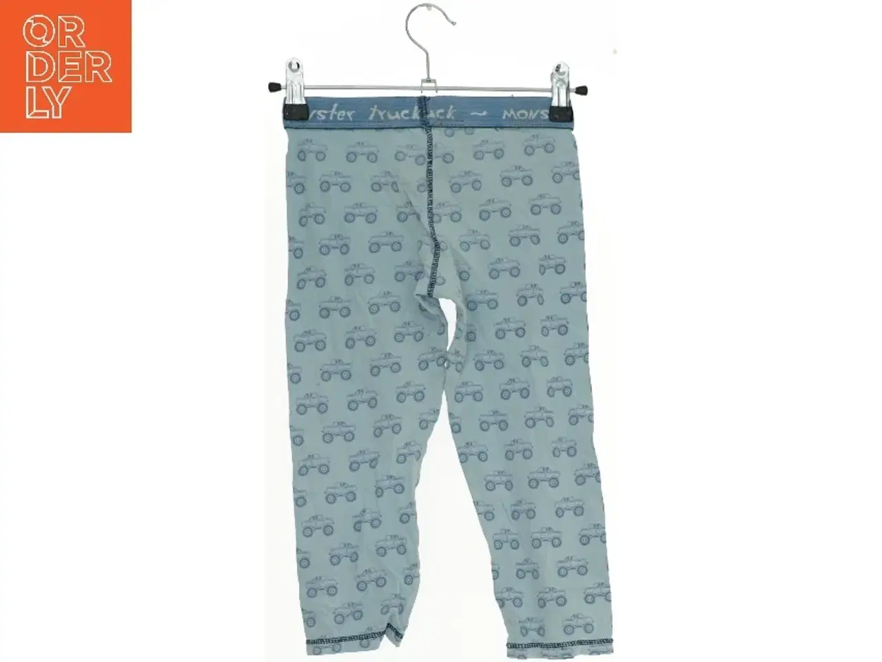 Billede 2 - Monster truck printet leggings fra Monster Truck (str. 104)