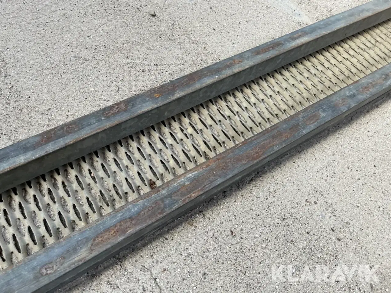 Billede 12 - Læsseramper stål 250cm