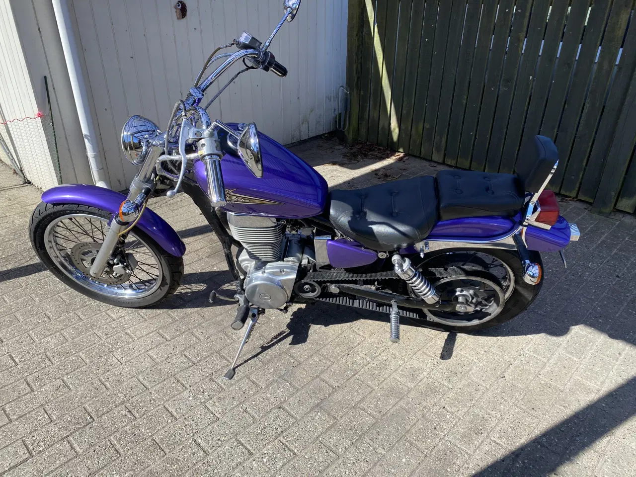 Billede 1 - Flot Suzuki LS 650 Savage 