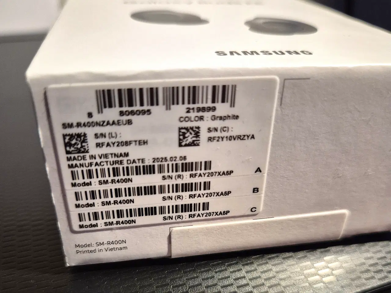 Billede 3 - Samsung høretelefoner (Ear buds)