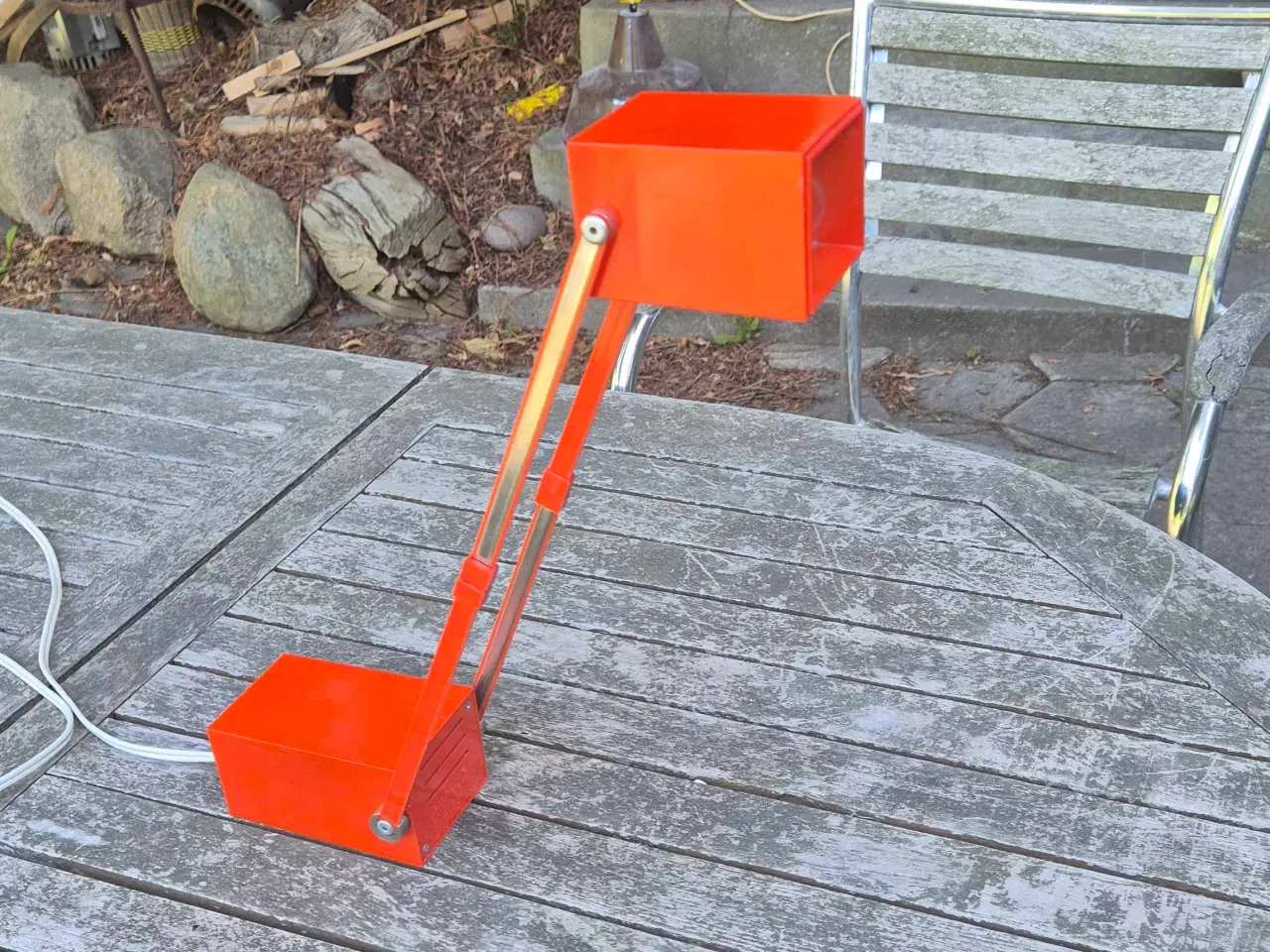 Billede 20 - Velholdt orangerød LamPetit