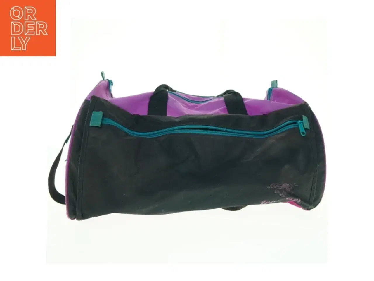 Billede 6 - Lilla sportstaske (str. 50 x 31 cm)