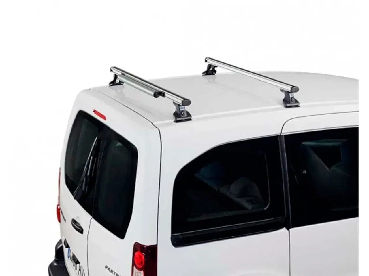 Billede 1 - 2 BESLAG TIL RULLE FOR ALU BØJLER 52X35