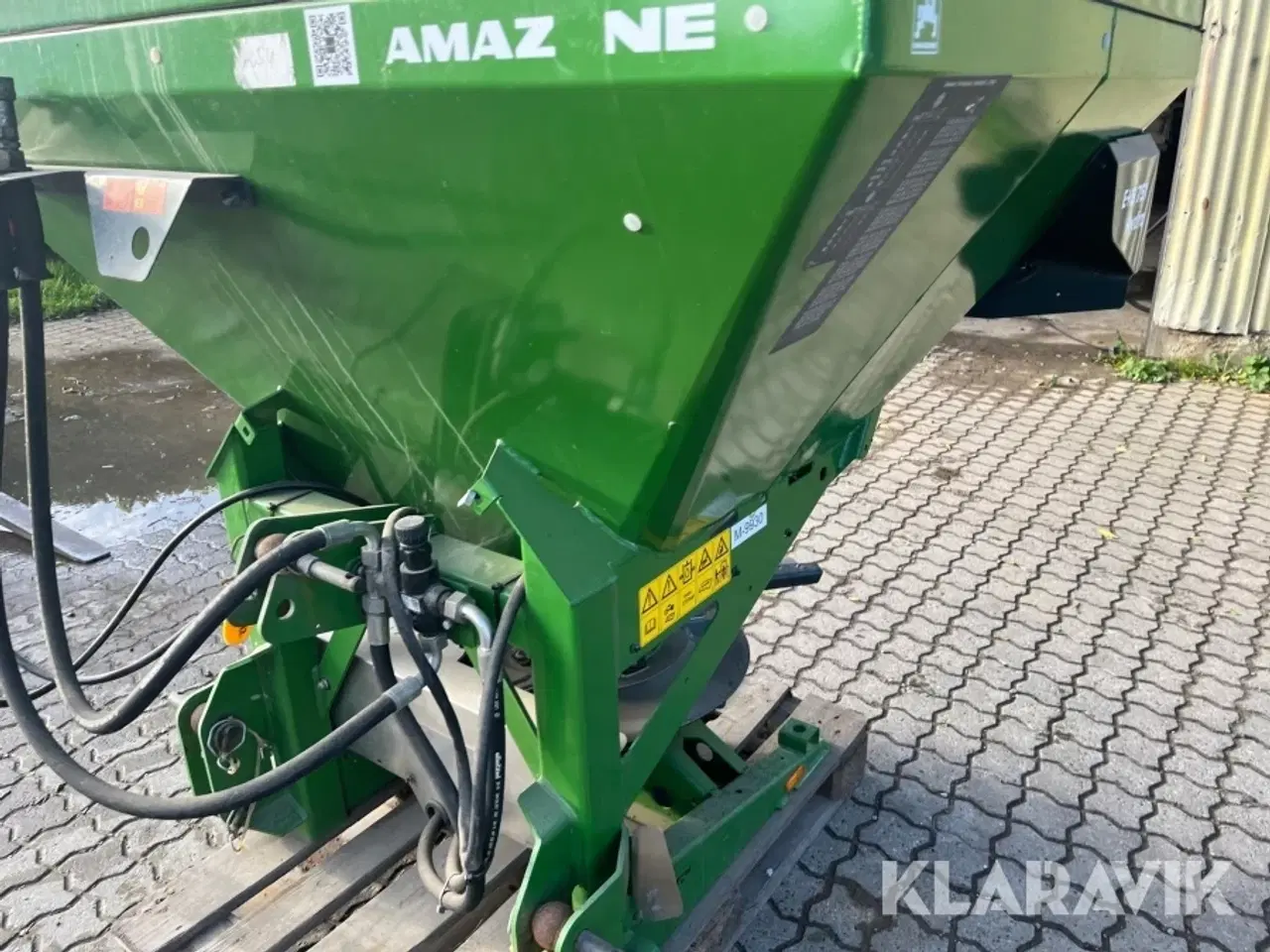 Billede 11 - Saltspreder Amazone E+S 751 Hydro