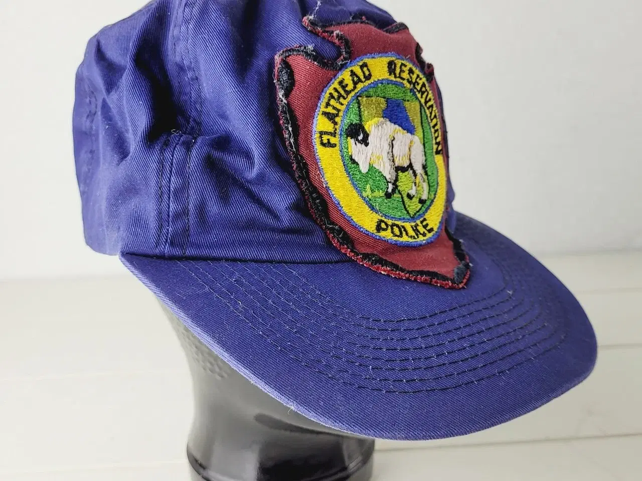 Billede 6 - ⭐️- Vintage Flathead Reservation Police Cap