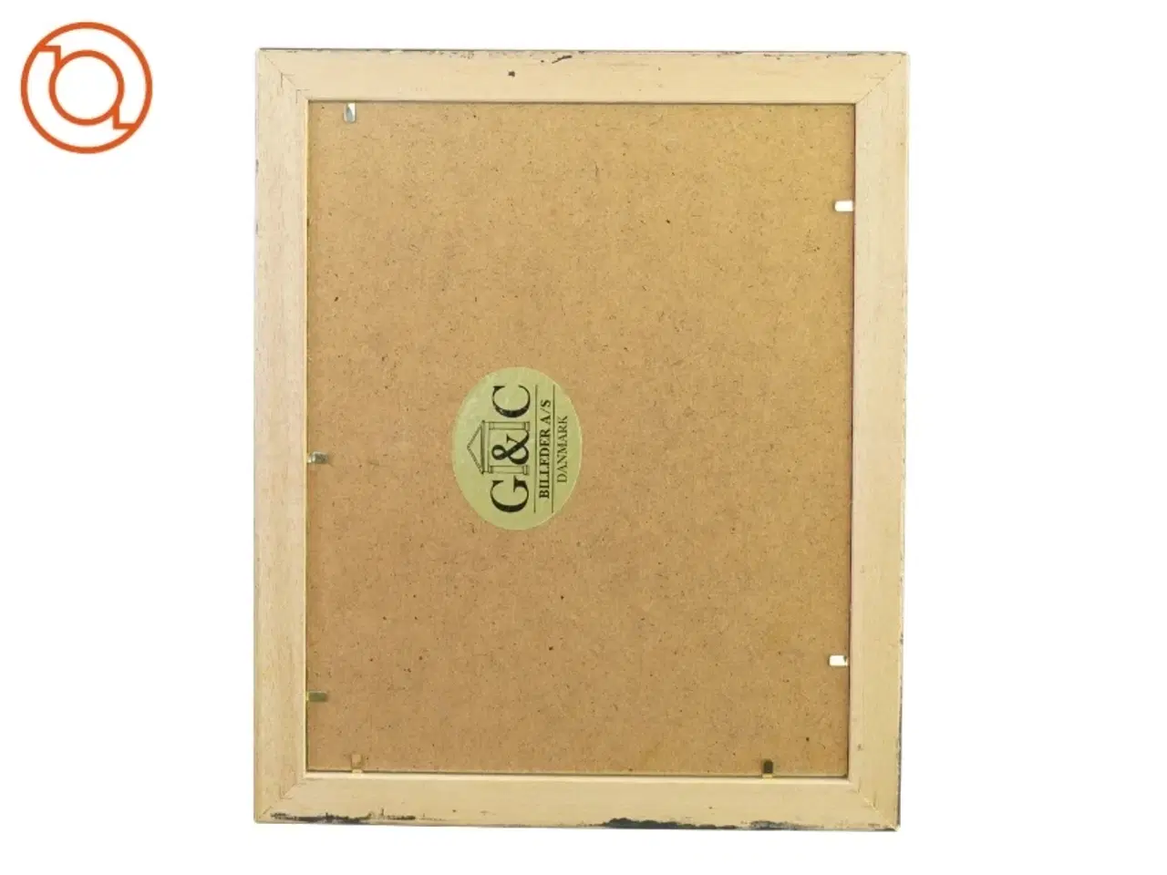 Billede 2 - Billedramme fra G Og C (str. 35x29 cm)