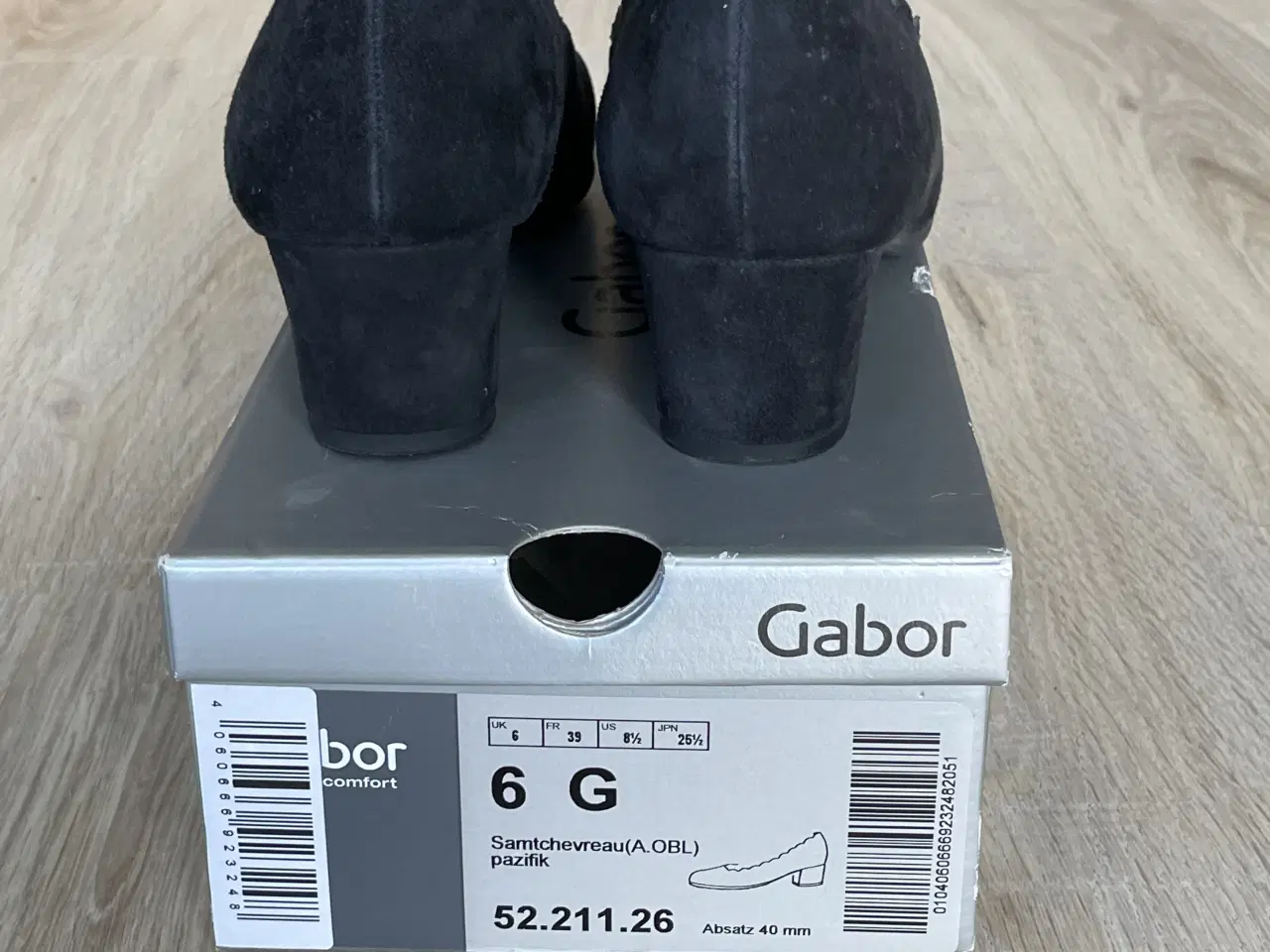 Billede 6 - Gabor sko i ruskind