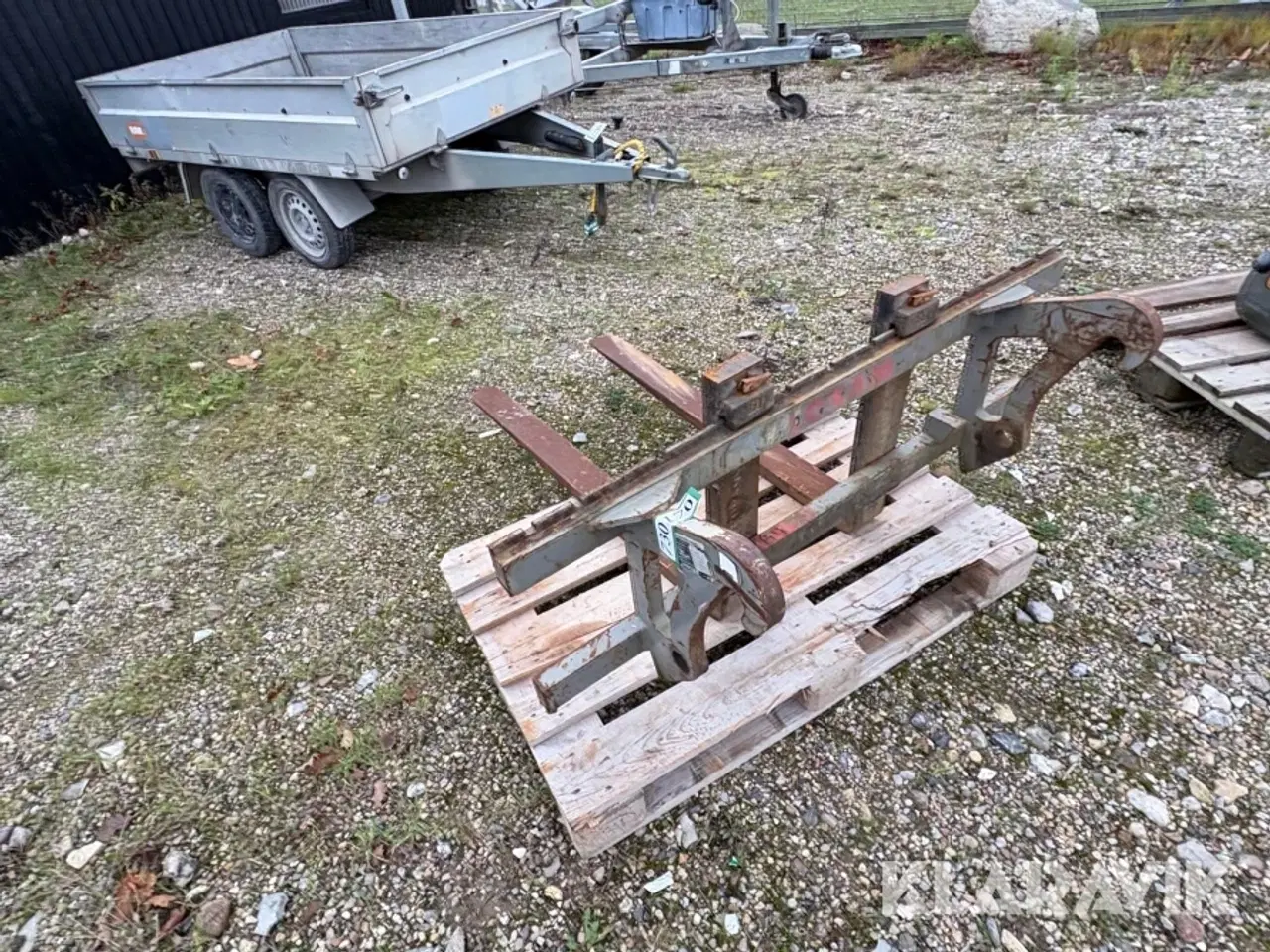 Billede 4 - Pallegafler Volvo