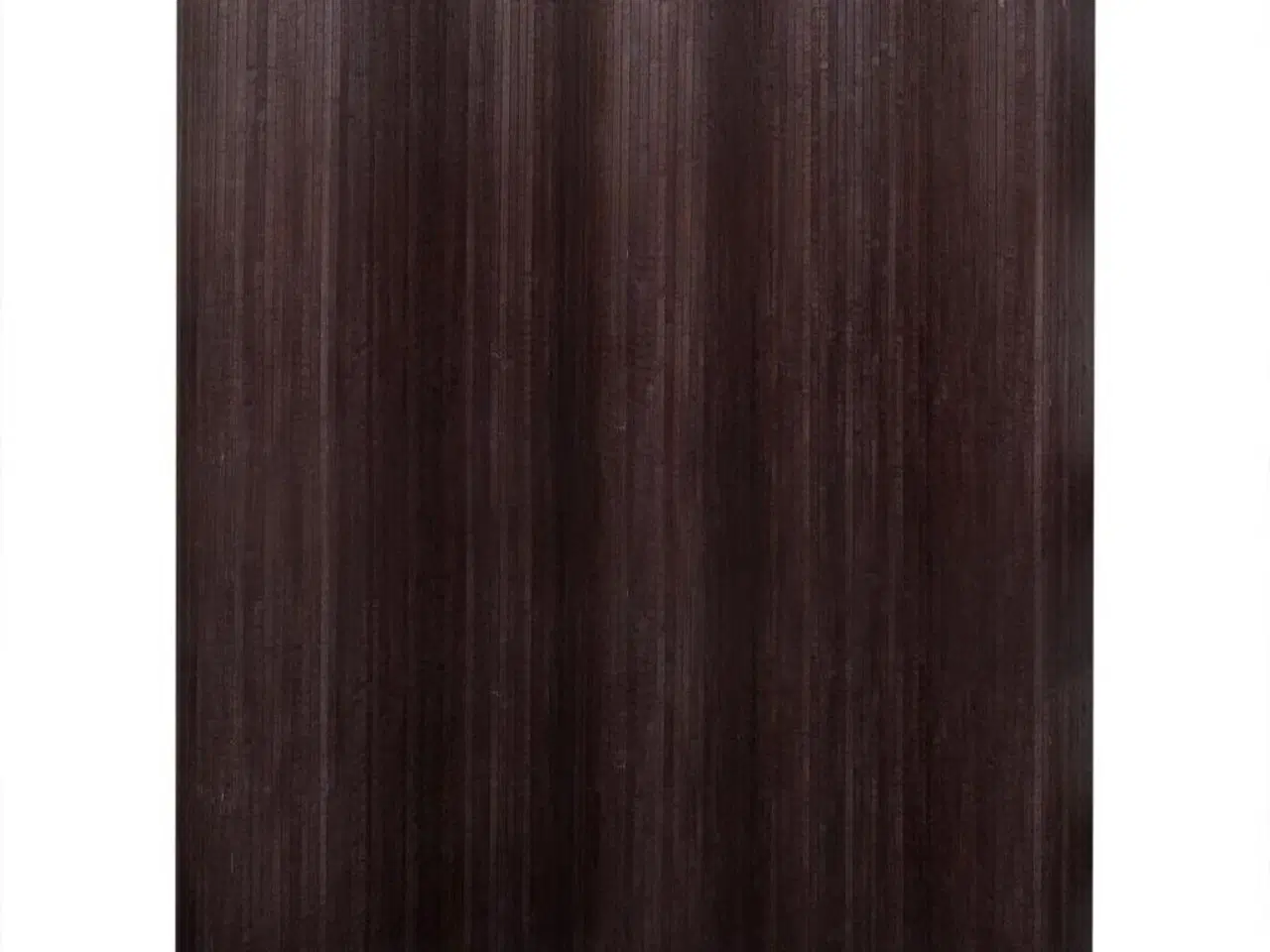 Billede 1 - Rumdeler bambus mørkebrun 250 x 165 cm