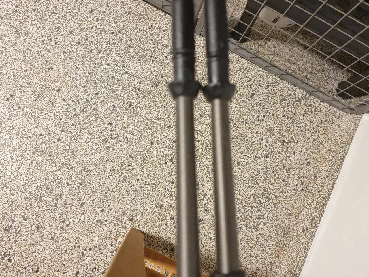 Billede 5 - Vandrestave med kork håndtaget 