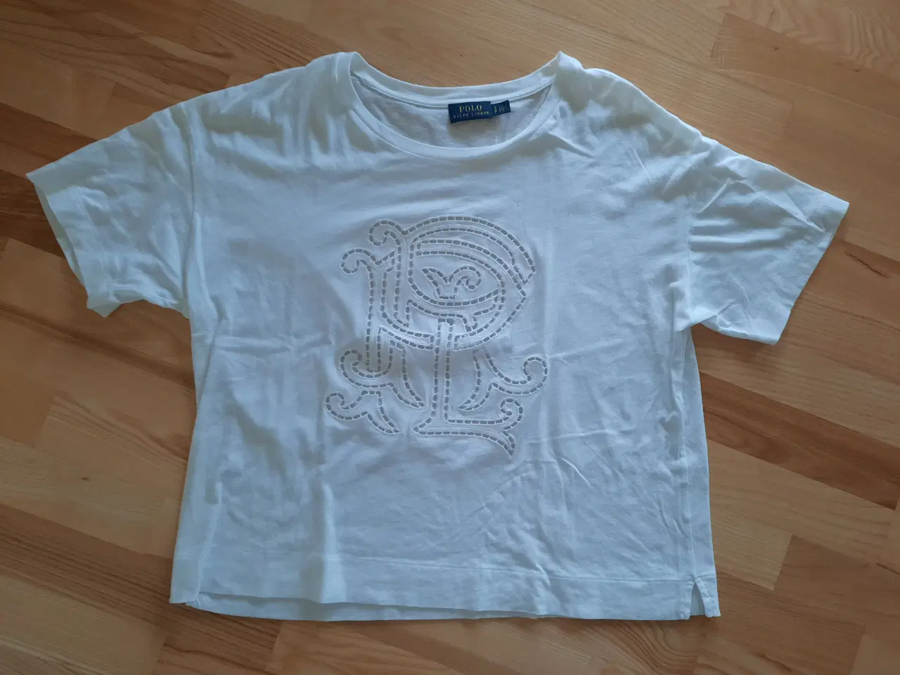 Billede 1 - T-shirt top Ralph Lauren hvid