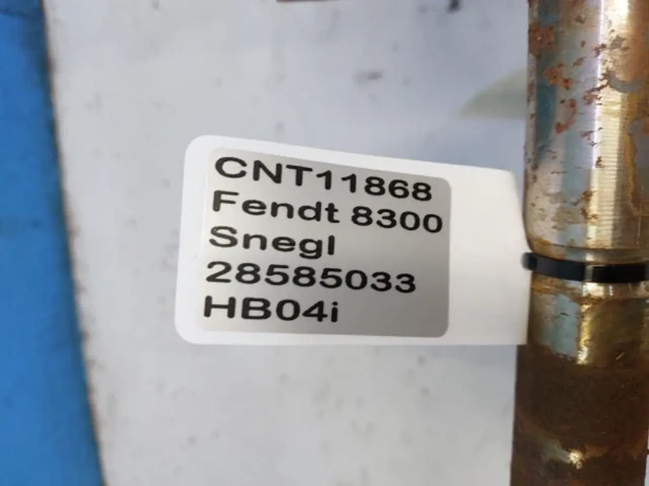 Billede 12 - Fendt 8300 Snegl 28585033