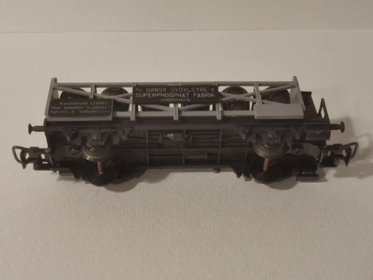 Billede 3 - Modeltog, DSB godsvogn