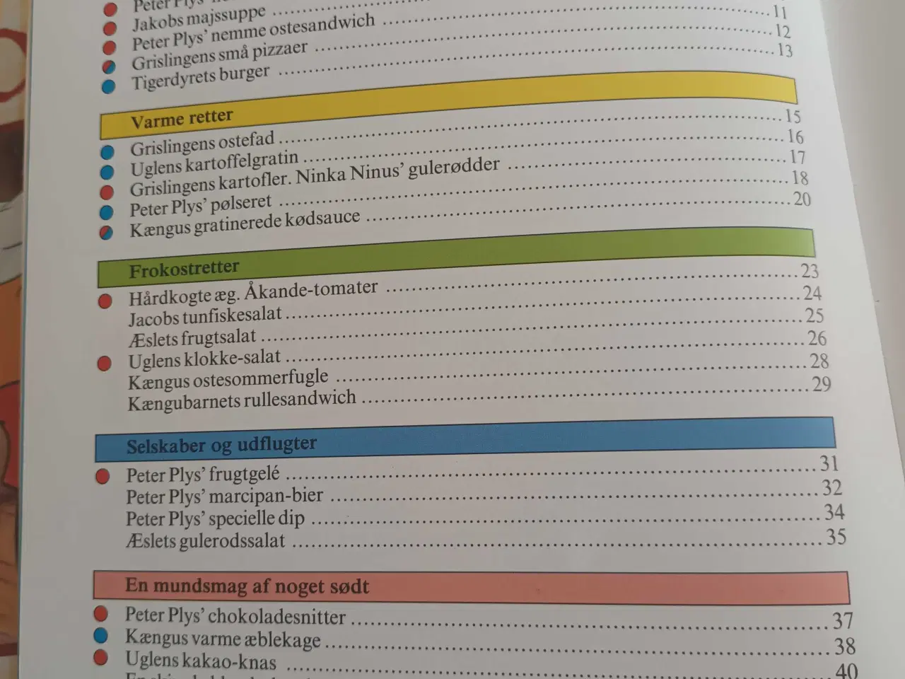 Billede 3 - Peter Plys kogebog