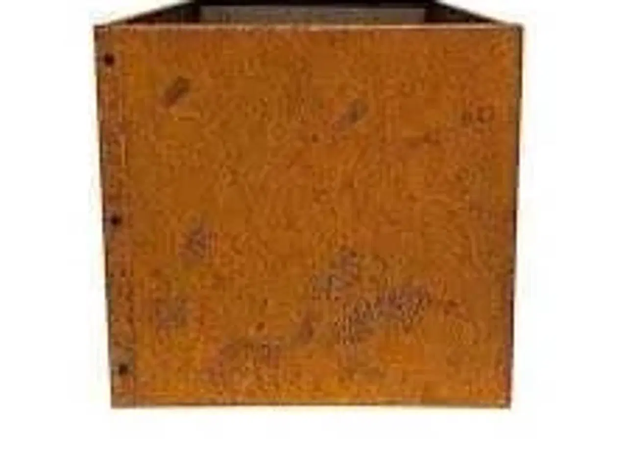 Billede 1 - Gardenjoy højbed i rustlook 40 x 40 cm