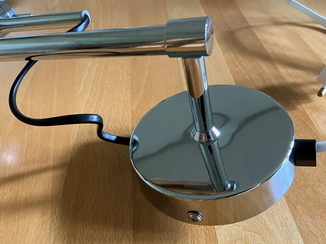 Billede 5 - Lampesæt - Væg- og bordlampe.