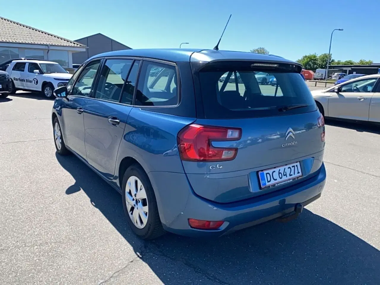 Billede 7 - Citroën Grand C4 Picasso 1,6 e-HDi 90 Seduction ETG6 7prs