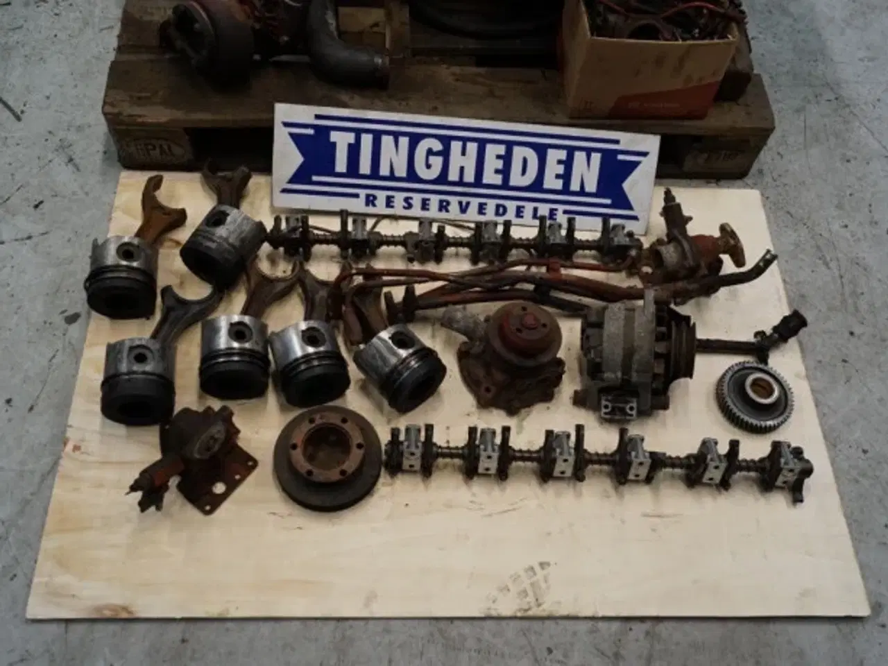 Billede 45 - Iveco 8061 SI05 Defekt Motor