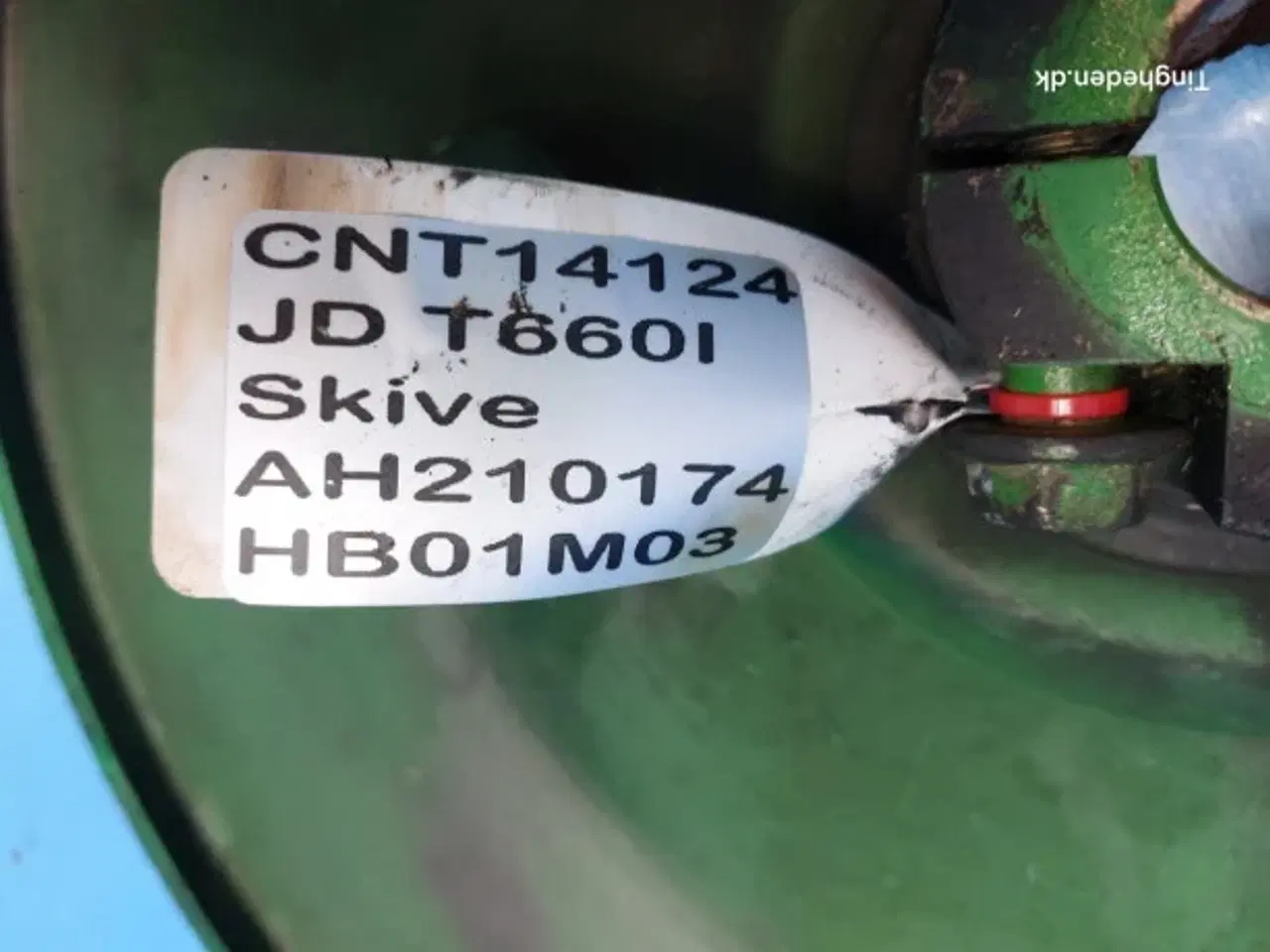 Billede 10 - John Deere T660I Skive AH210174