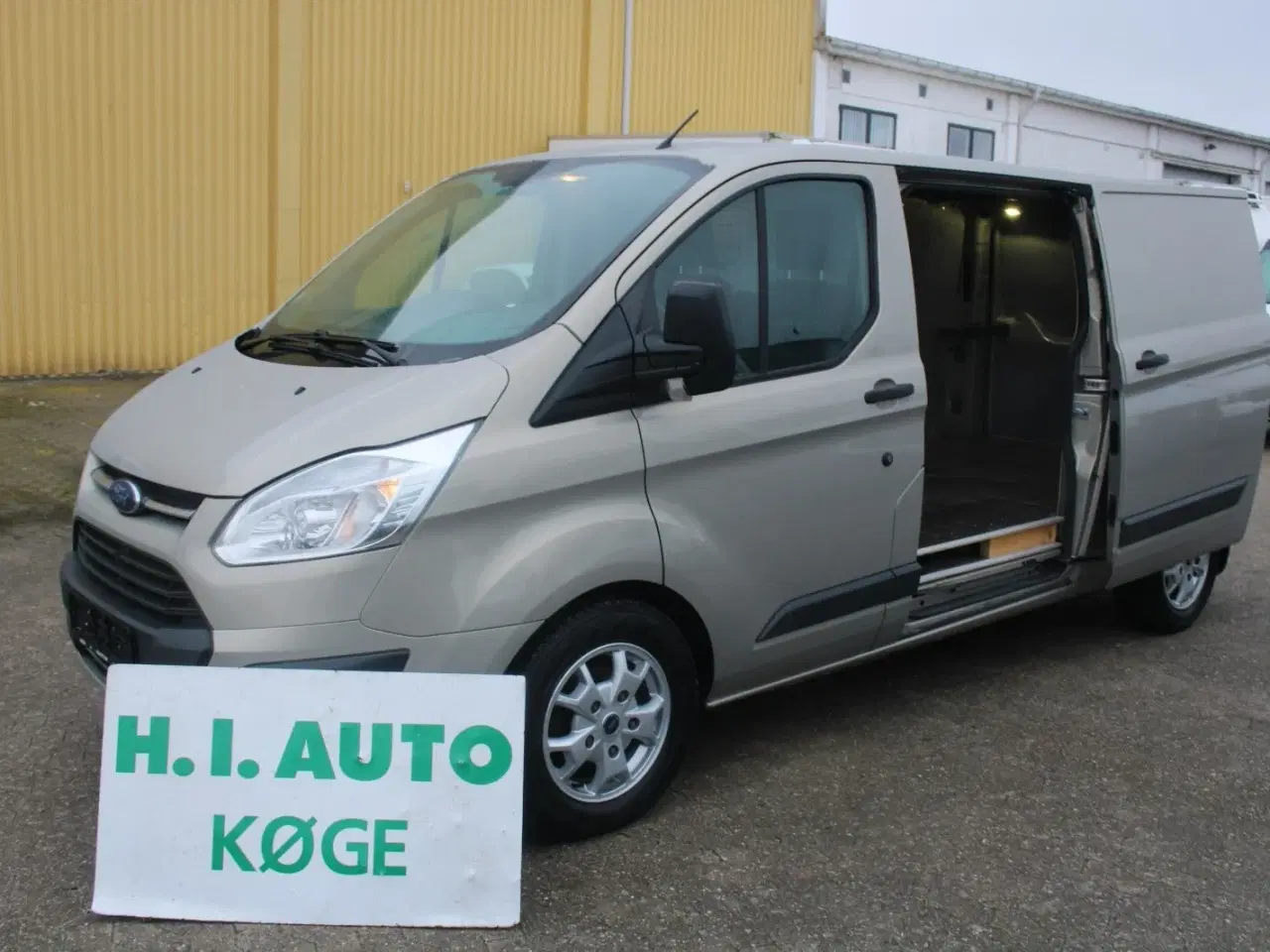 Billede 1 - Ford Transit Custom 310L 2,0 TDCi 130 Trend aut.