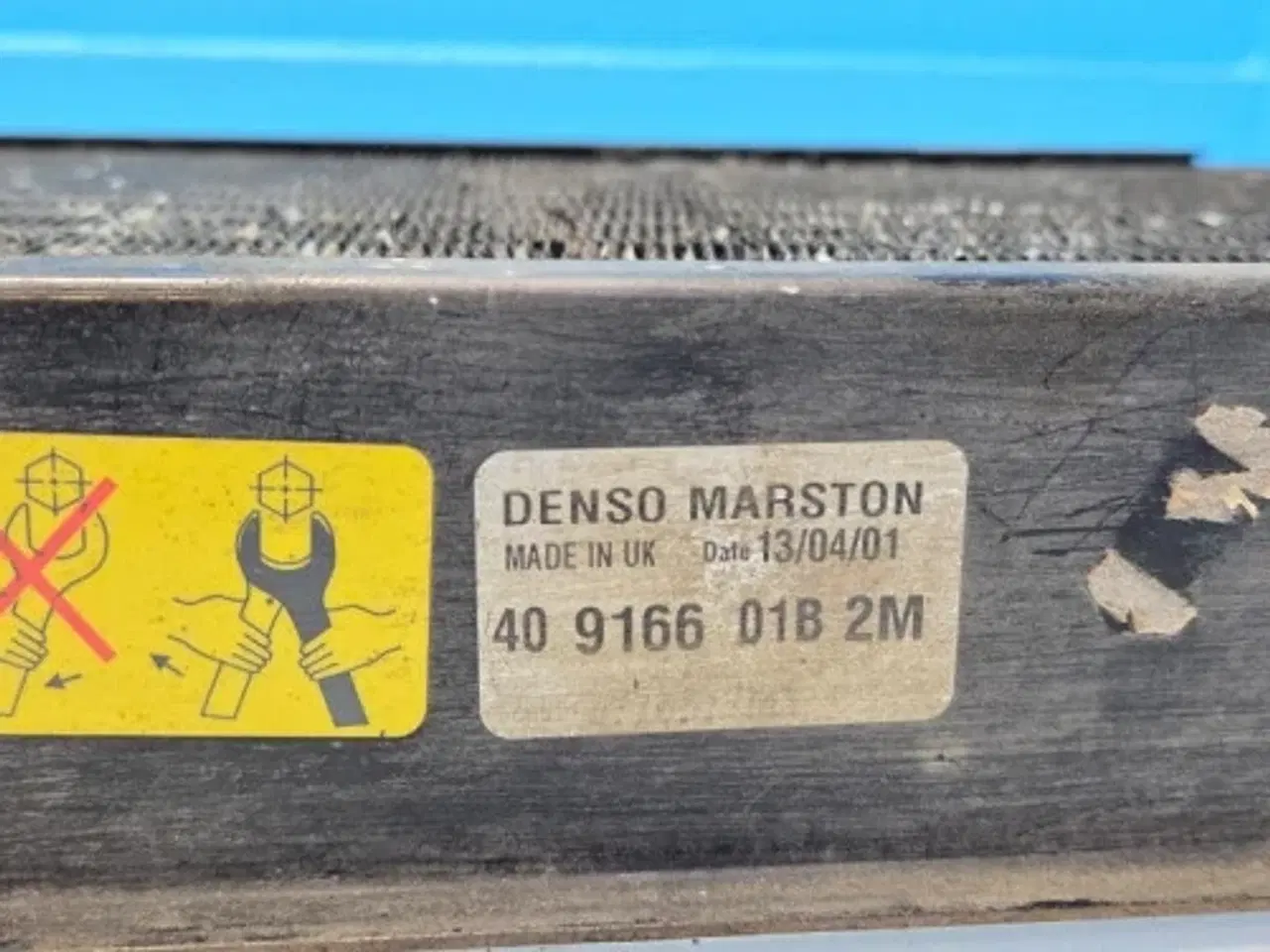 Billede 3 - Massey Ferguson 6290 Kondensator 3778577M1