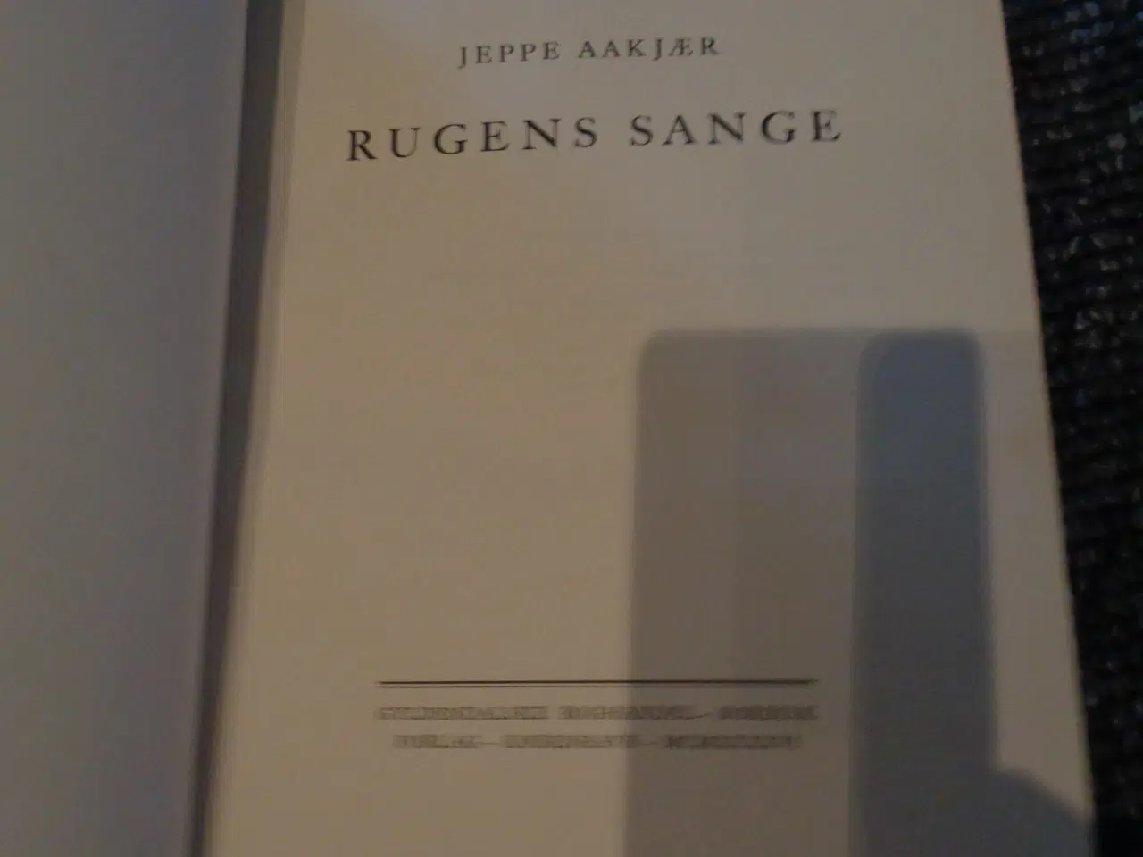 Billede 3 - Rugens Sange