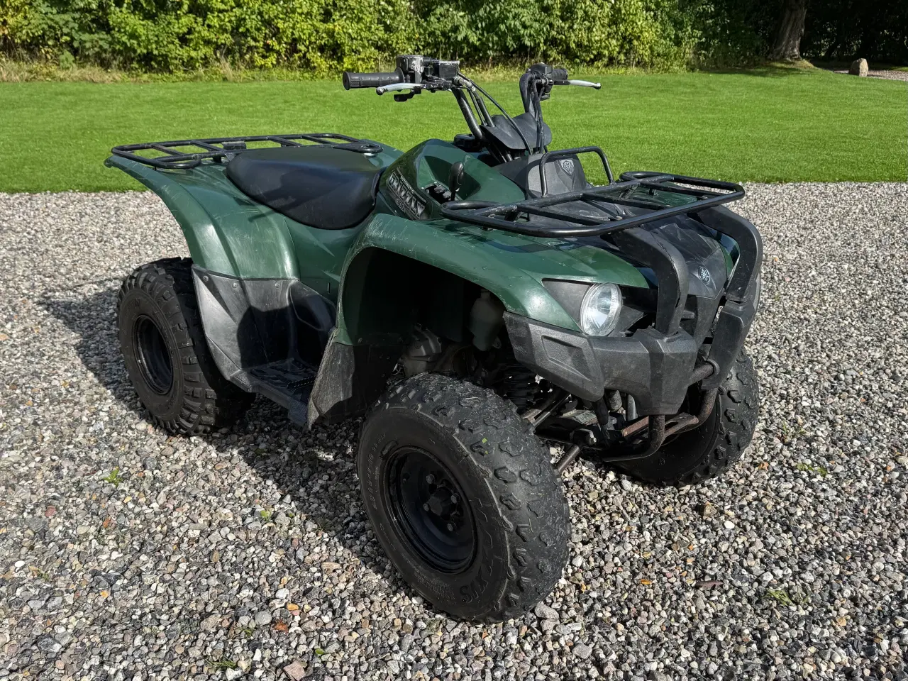 Billede 1 - Yamaha Grizzly 300 ATV 2012