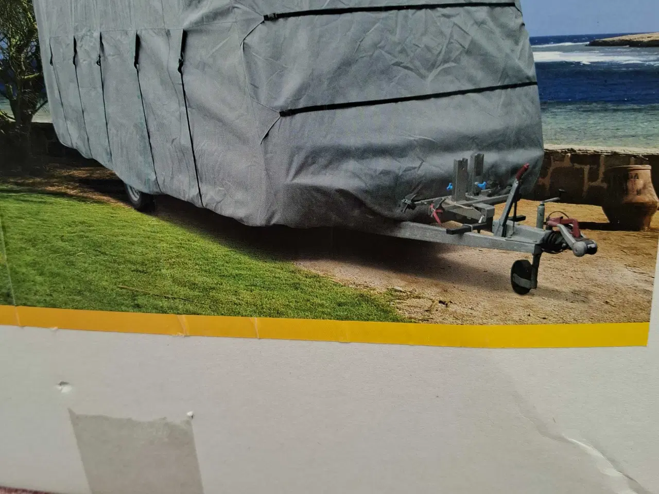 Billede 1 - Cover til campingvogn 510*250*220 cm