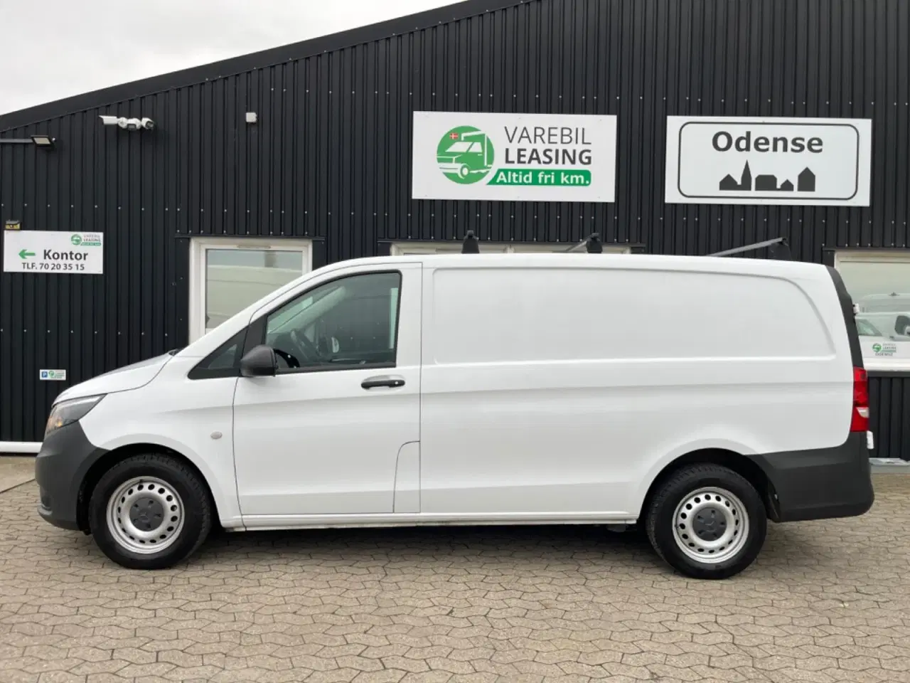 Billede 1 - Mercedes Vito 114 2,2 CDi Kassevogn aut. L