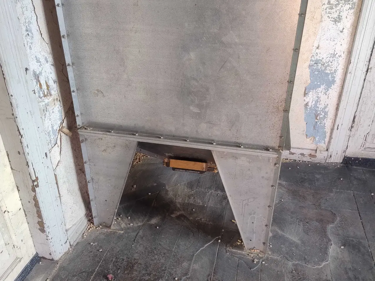 Billede 4 - Stålsilo anvendt til træpiller 