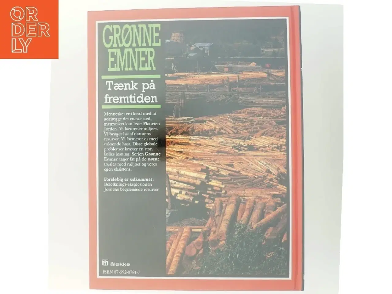 Billede 3 - Bog - Grønne Emner: Jordens Begrænsede Ressourcer fra Åloekke