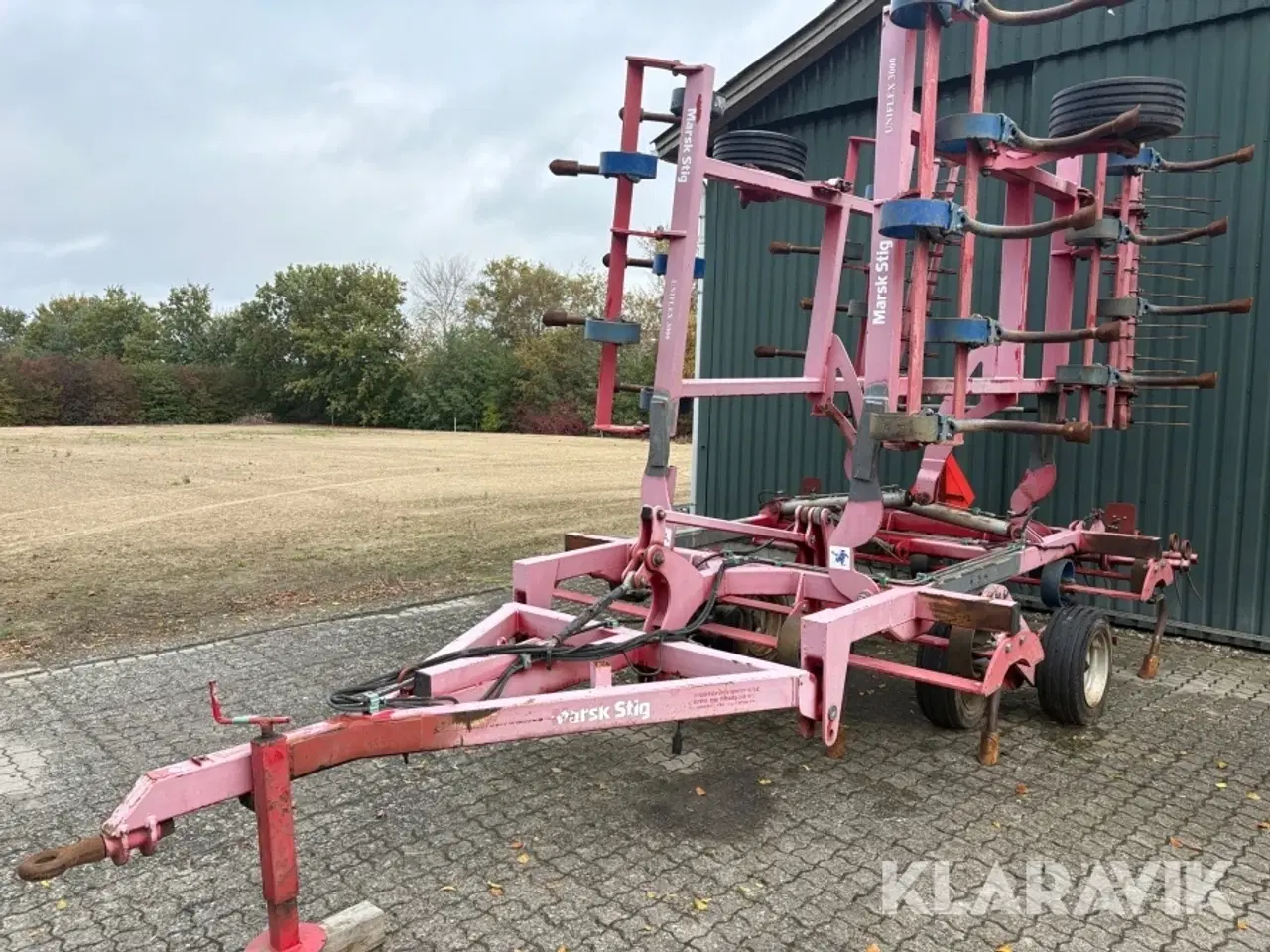 Billede 1 - Harve Marskstig Uniflex 3000 6meter