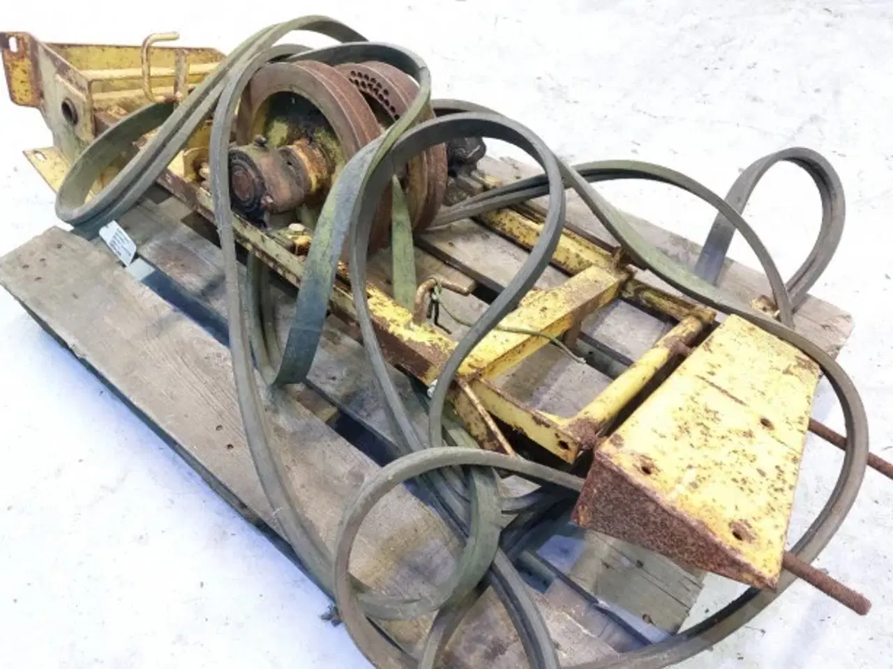 Billede 15 - New Holland 8060 Snitter Kobling