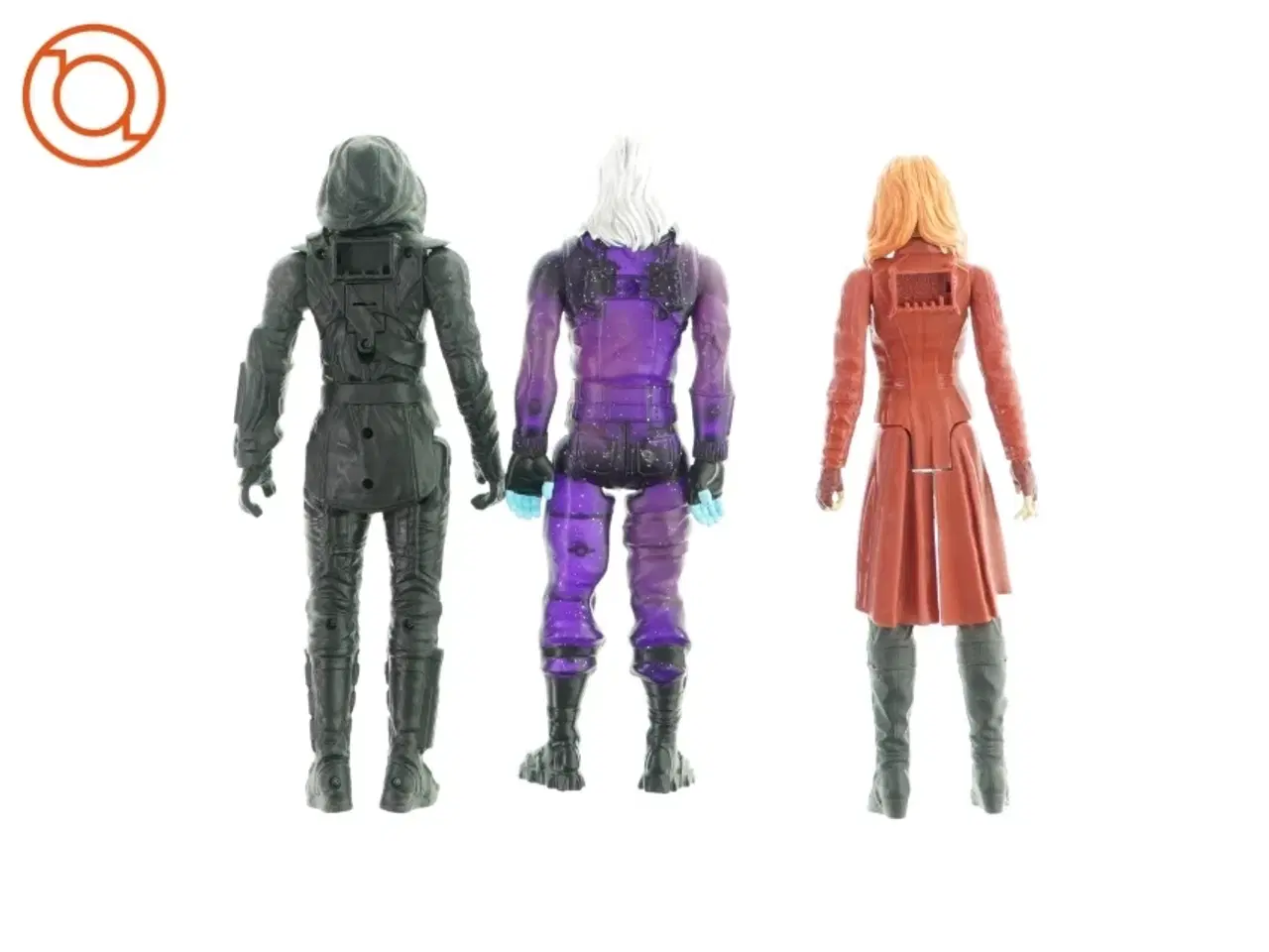 Billede 2 - Superhelte figurer (3 stk) (str. L: 28 cm )