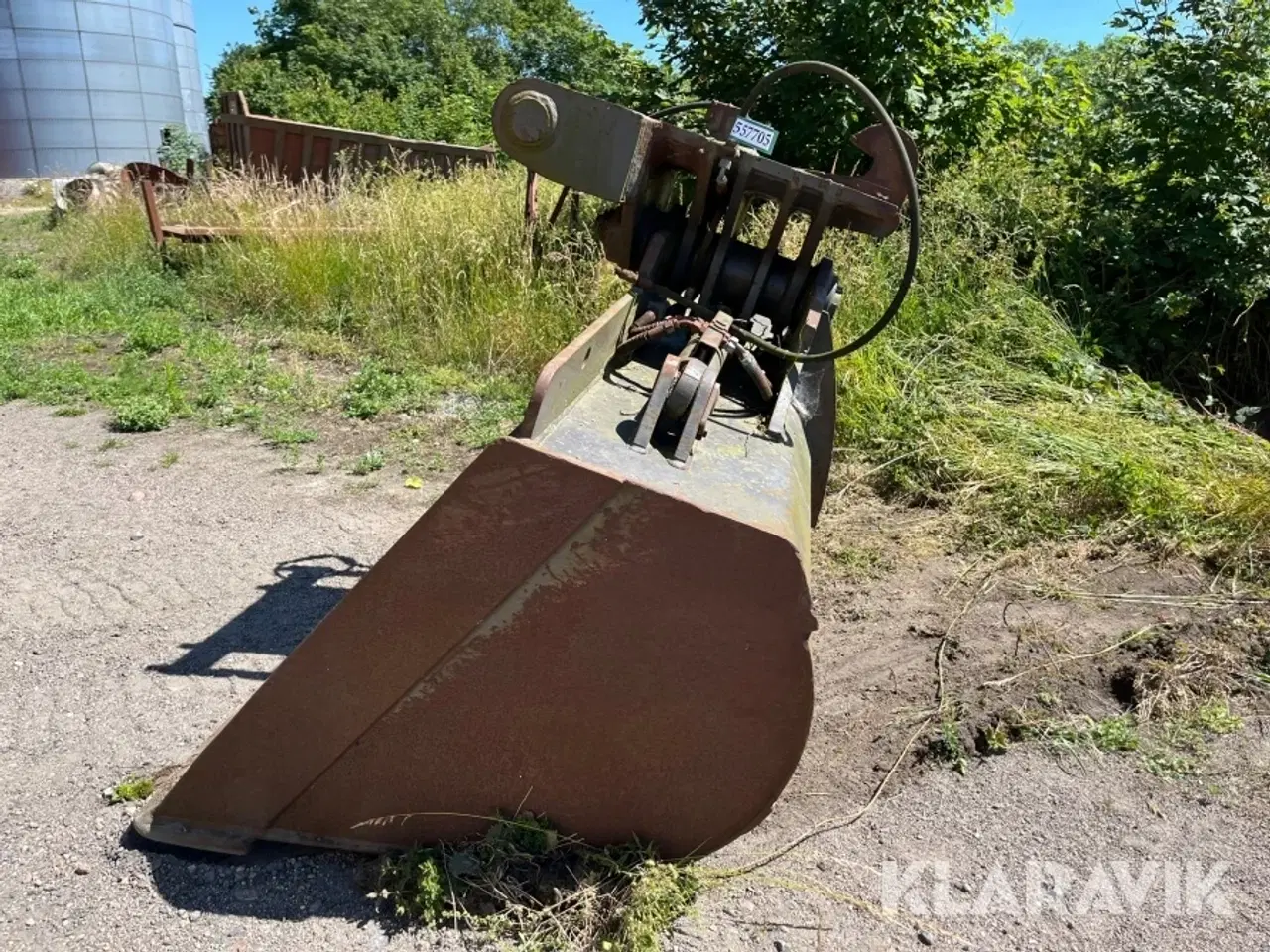 Billede 11 - Planerskovl 240cm