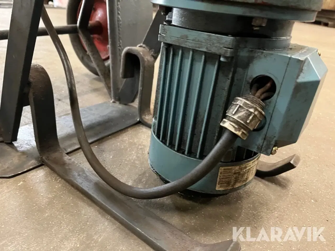 Billede 10 - Svejsemanipulator specialfremstillet