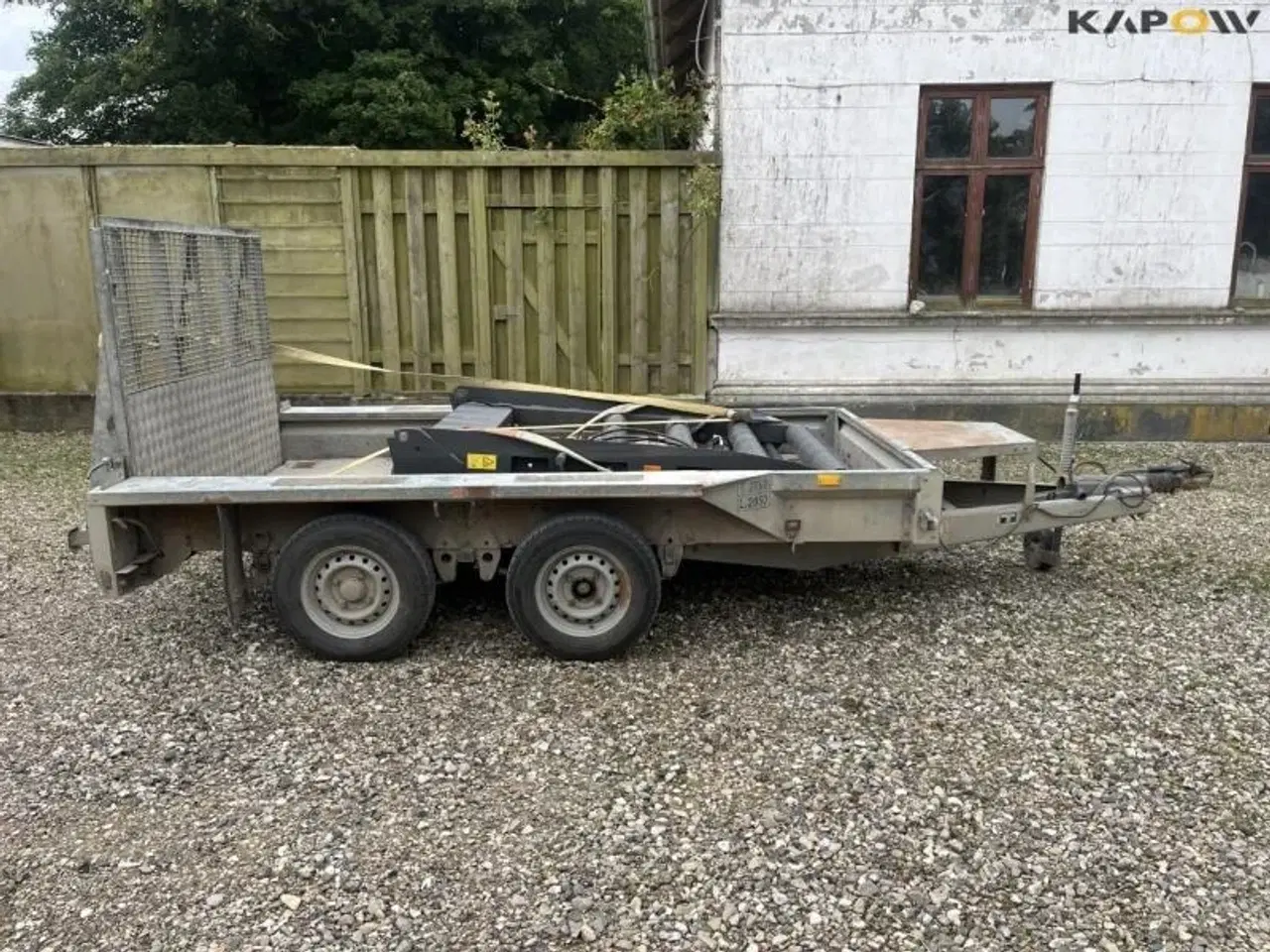 Billede 4 - Ifor Williams Maskintrailer
